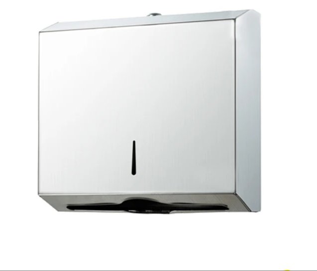 PVC wall mount tissue dispenser