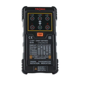 Phase & Motor Rotation Indicator