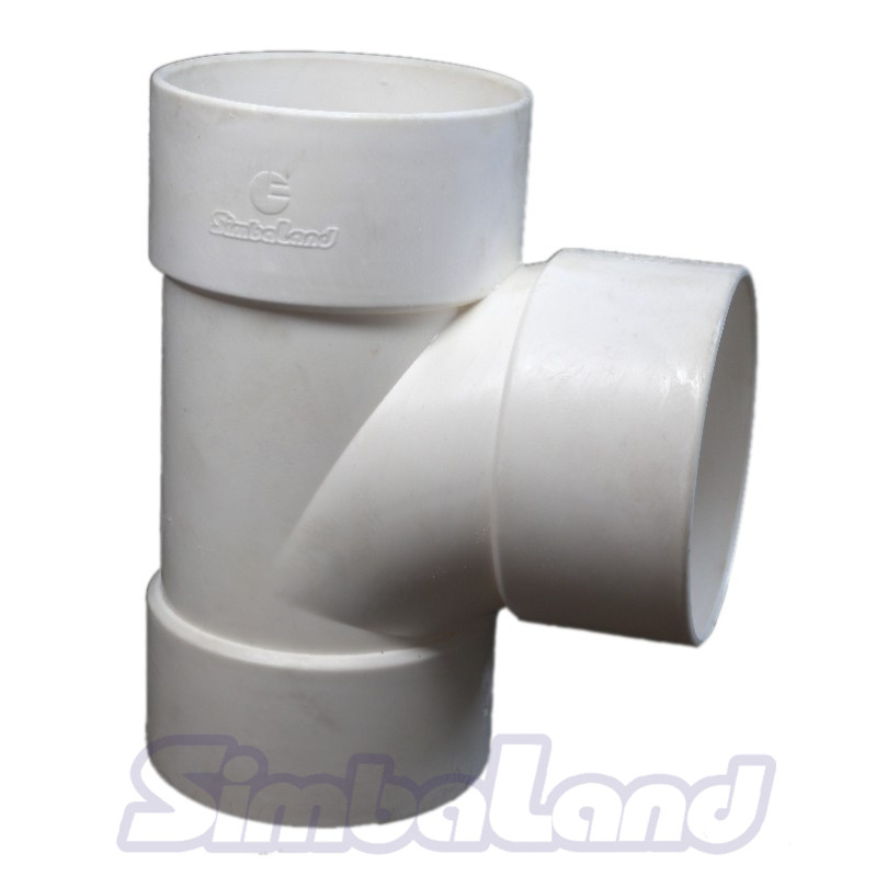 Pipe Tee 3 White RG408