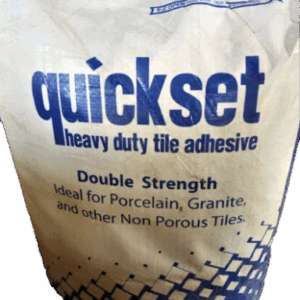 Quickset Double strength Adhesive