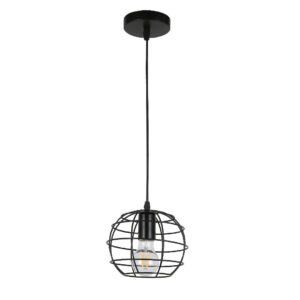 Retro Cage Pendant Light
