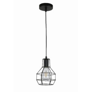 Retro Cage Pendant Light