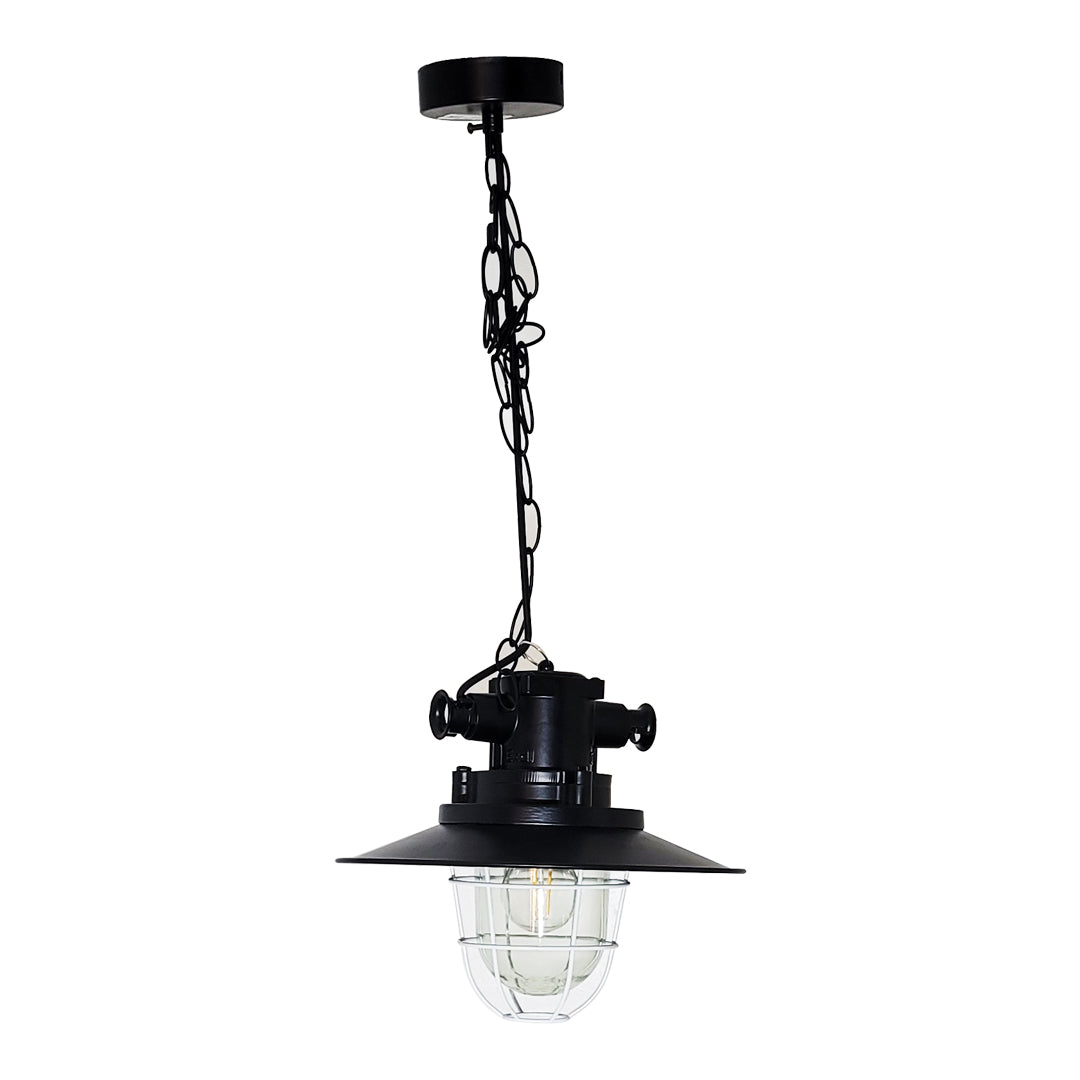 Retro Industrial Pendant Light