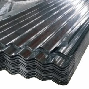 Roofings AZED Silver Corrugated iron sheets