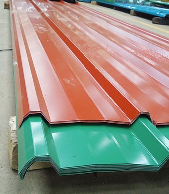 Roofings Ecotile Iron sheets