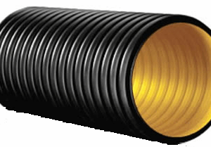 SN4 double wall corrugated PIPES ( DWC ) Gentex