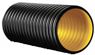 SN4 double wall corrugated PIPES DWC