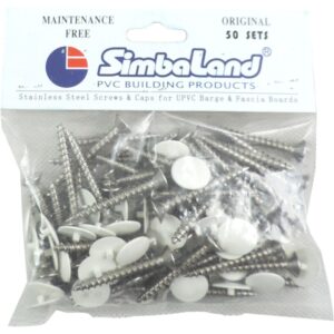 STAINLESS STEEL SCREWS AND CAPS