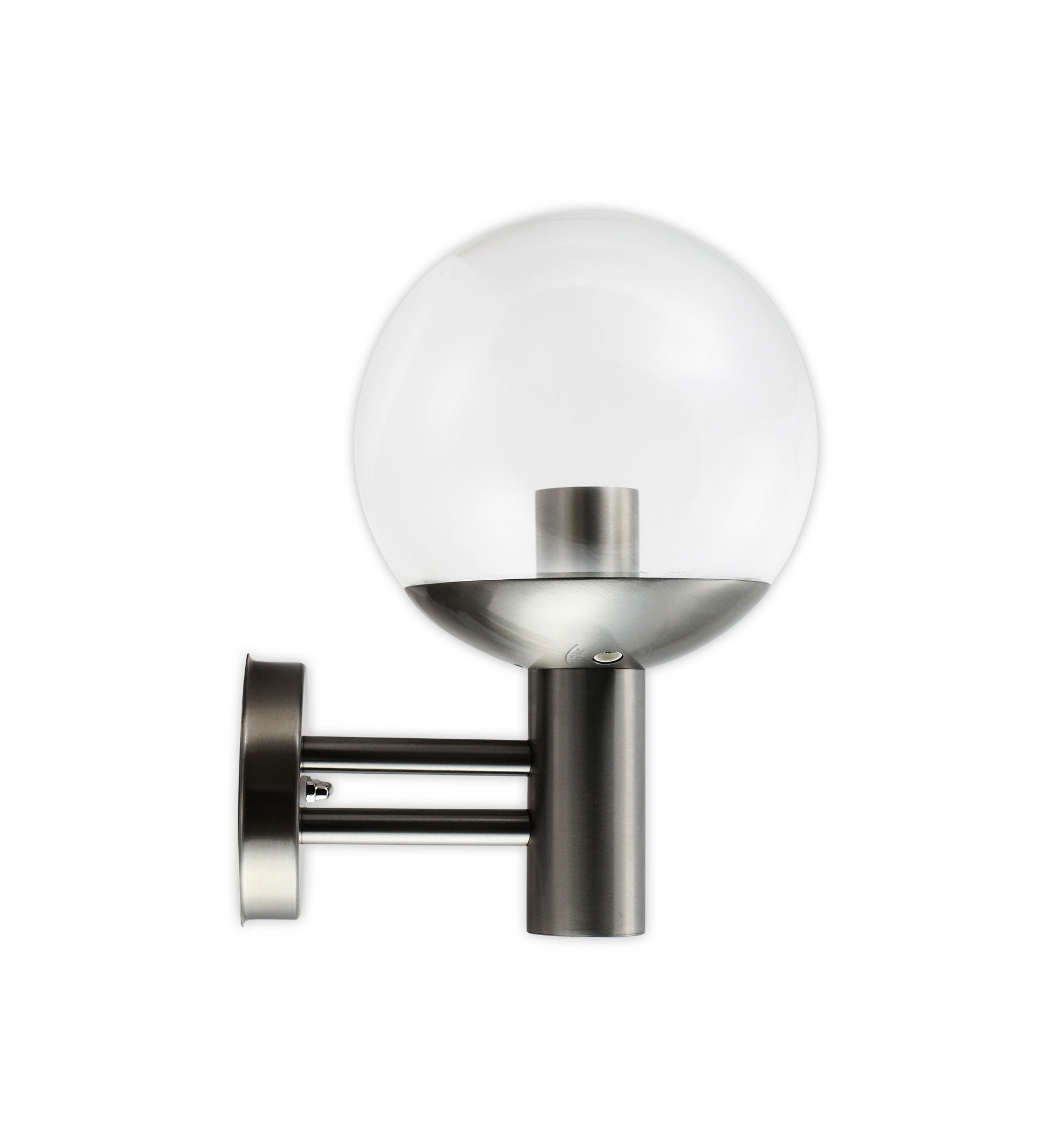 Searchlight Orb Stainless Steel Outdoor Wall Light Ll 2002 99 Dl Ss