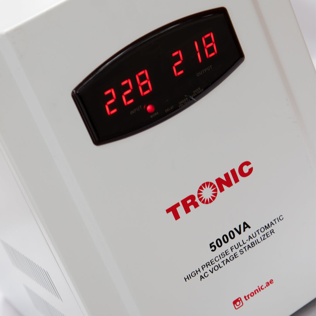 Single Phase Voltage Stabilizer 500VA HS Range