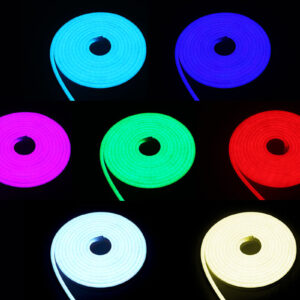 Single Sided LED Neon Strip Light in 5 Meters