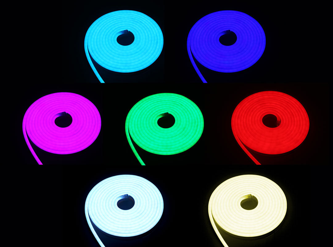 Single Sided LED Neon Strip Light in 5 Meters