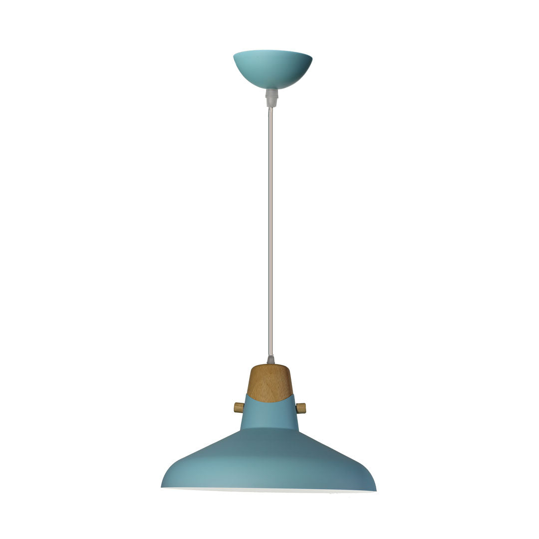 Sky Blue Hanging Light