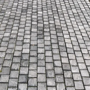 Cobblestones (100mm x 100mm x 50mm)- Charcoal (100 Pcs/M2)