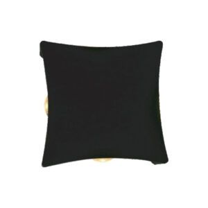 Small Black Cushion-shaped Wall Light