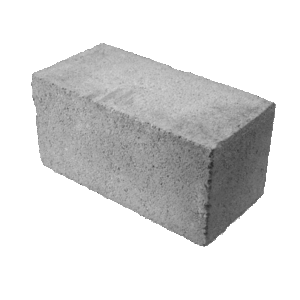 Solid Concrete Block