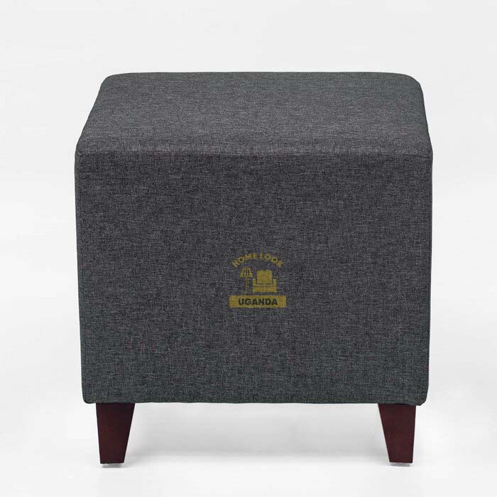 Square Cube Ottoman gray2