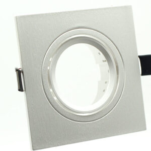 Square Recessed GU10 Fitting