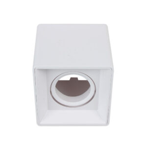 Square Surface GU10 Fitting