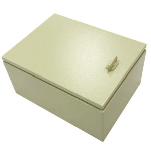 Standing Metallic Enclosure