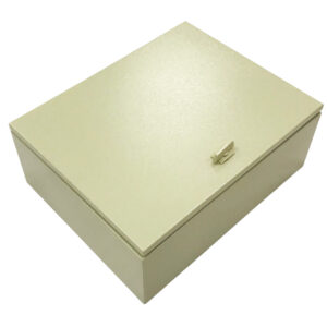 Standing Metallic Enclosure