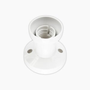 Tronic Straight 2 in 1 Batten Holder E27/B22