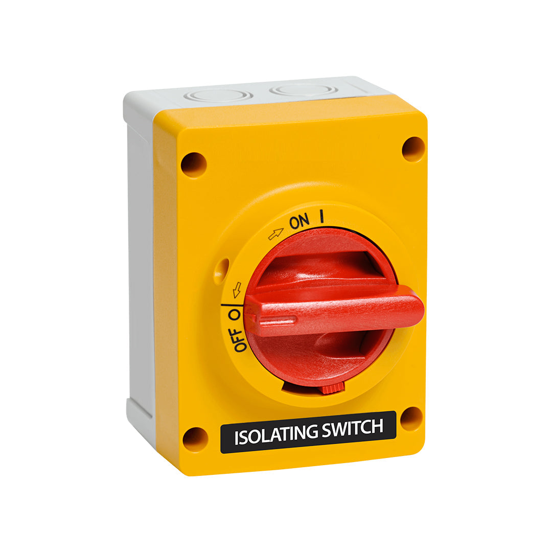 Surface Isolator 3 Pole 32 Amps 415V