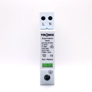 Surge Protection Single Pole 40KA