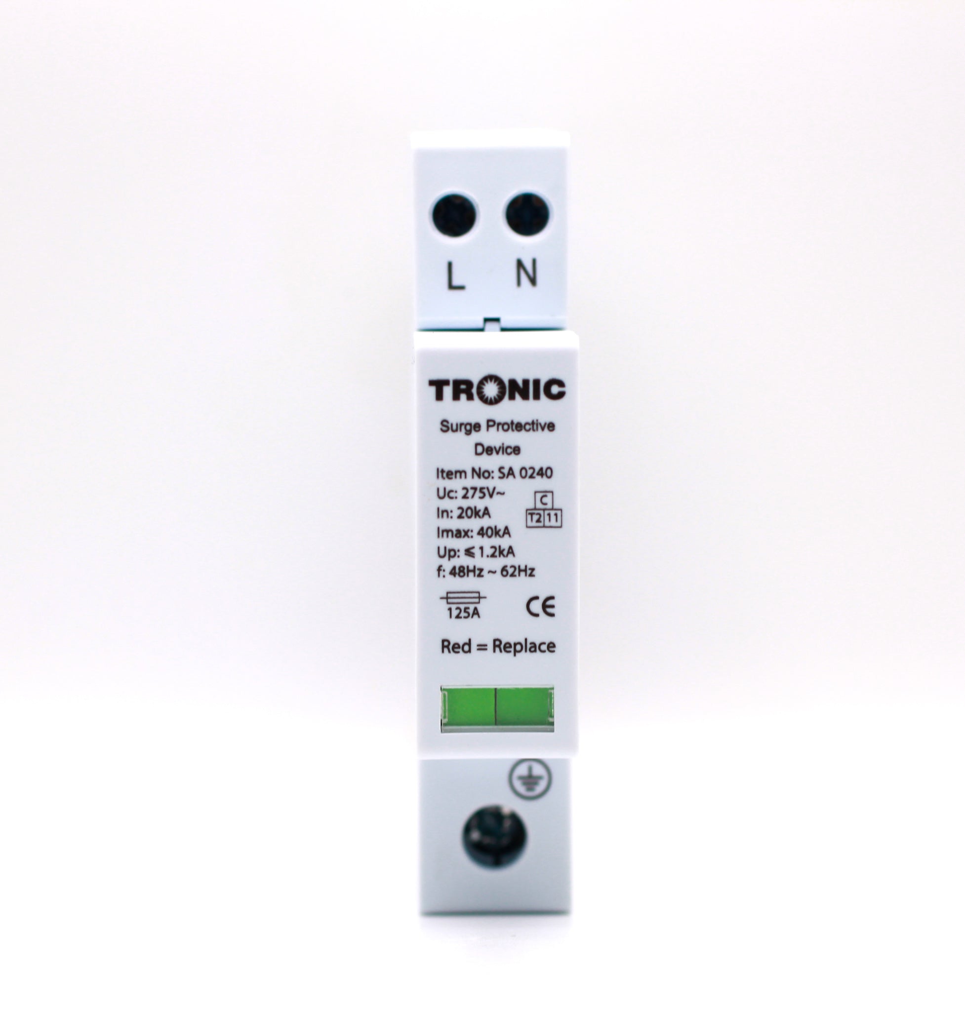 Surge Protection Single Pole 40KA Copy