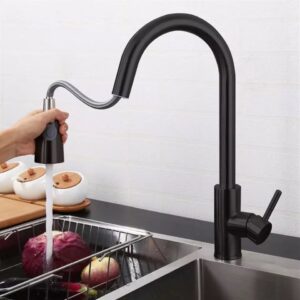 Sus304 spring kitchen sink mixer