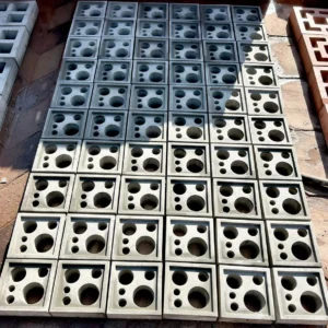 Island Breeze Blocks 300x300x70mm -Red