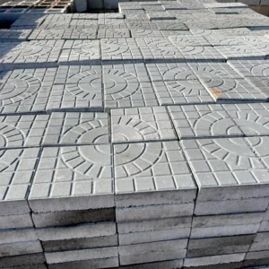 The Amazon Setting Paving Slab