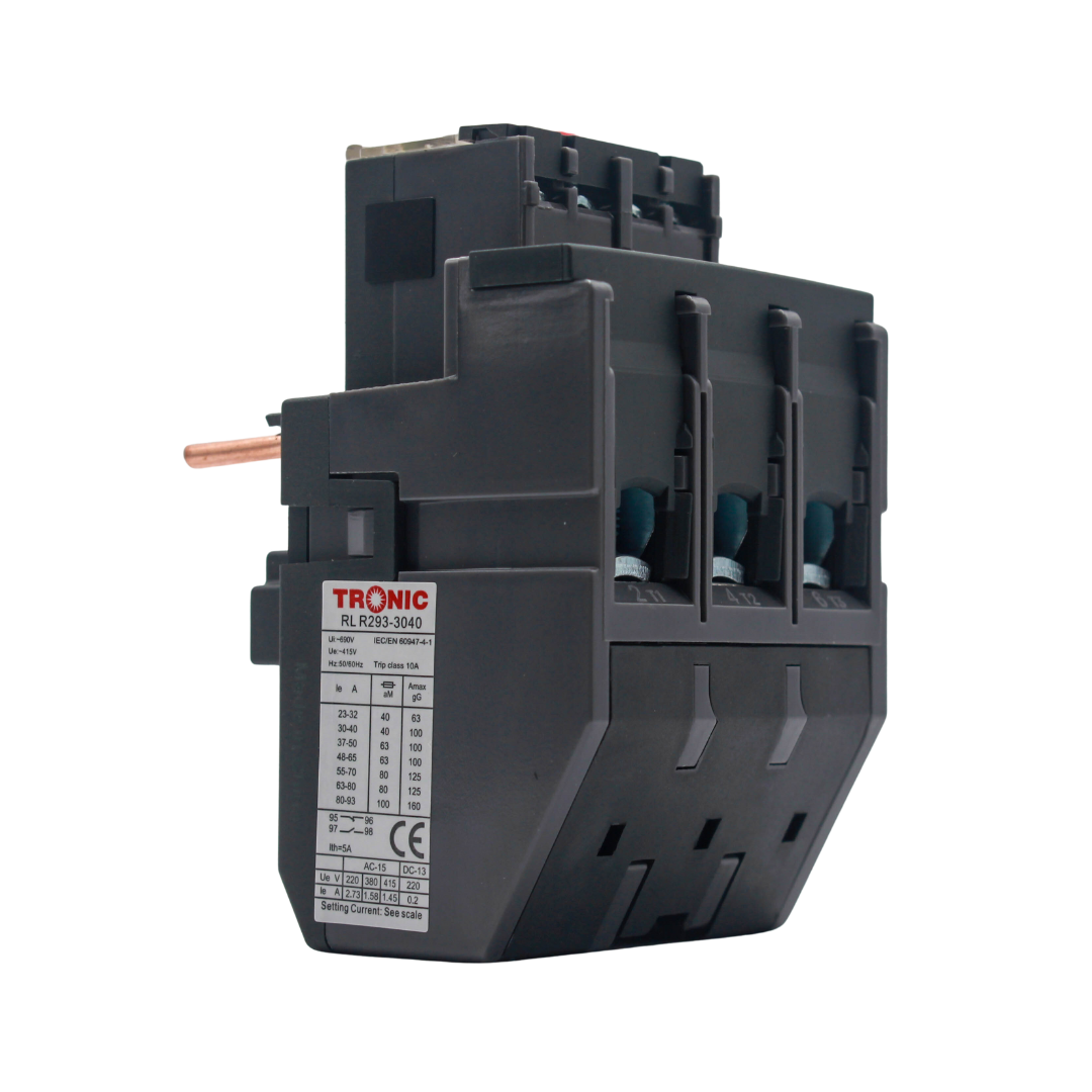 Thermal Overload Relay 30 40Amps For AC Contactor 50Amps