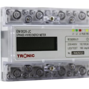 Three Phase Energy Meter EM 0026-JC