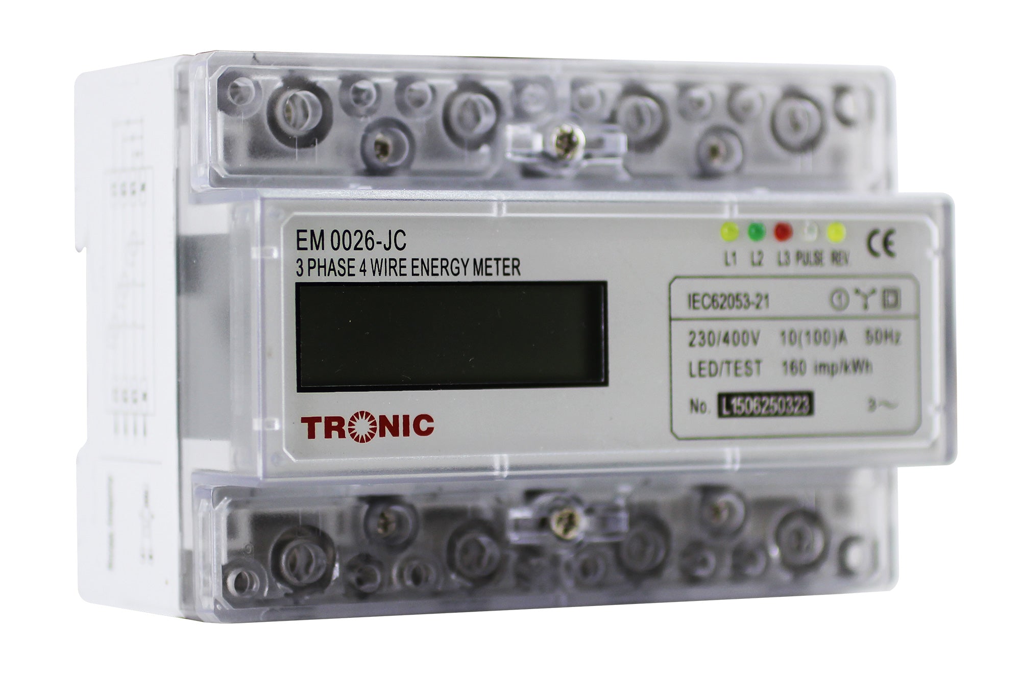 Three Phase Energy Meter EM 0026 JC