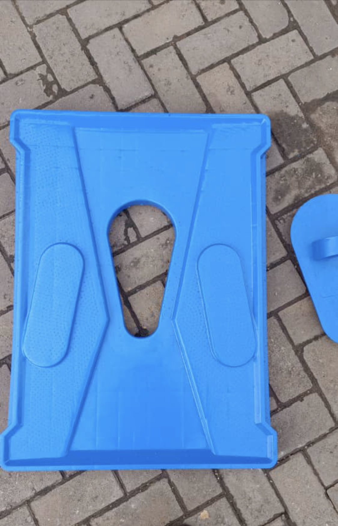 Toilet slab 80cm 60cm