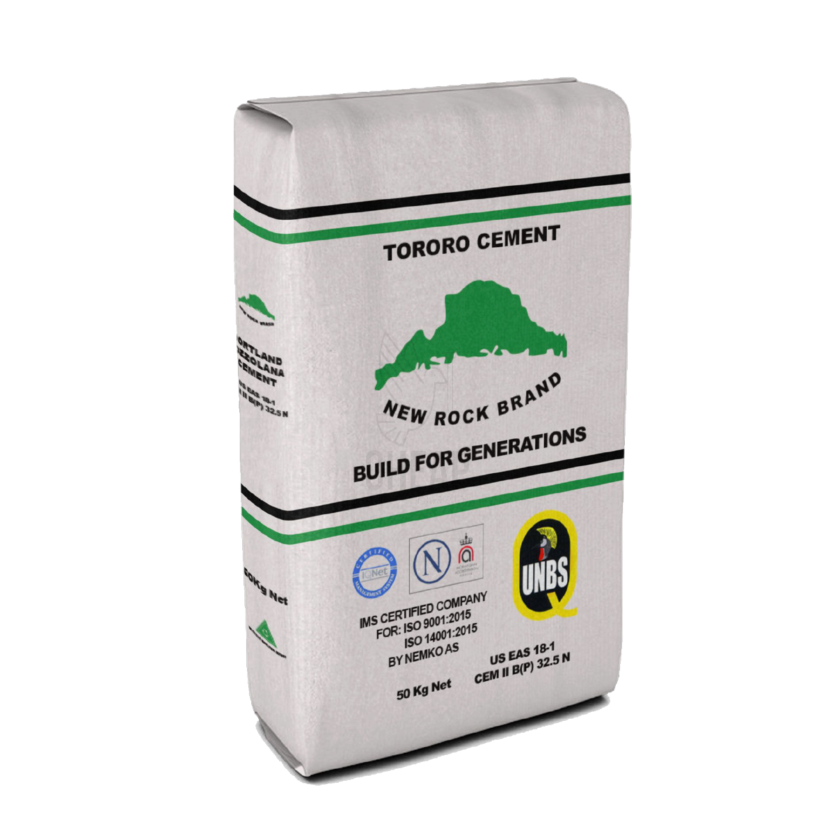 Tororo Cement CEM II B 32.5 Black