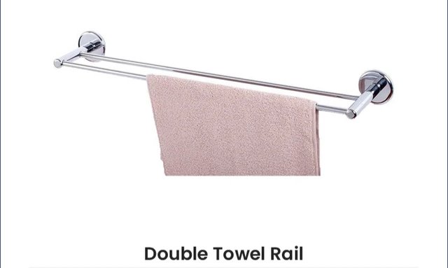 Towel Rails Double