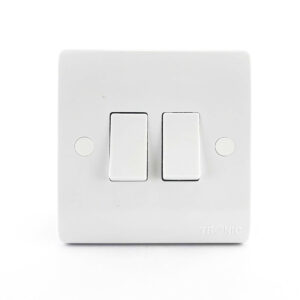 2 Gang 1 Way Switch Standard