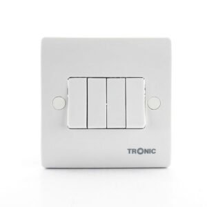 Tronic 4 Gang 2 Way Switch