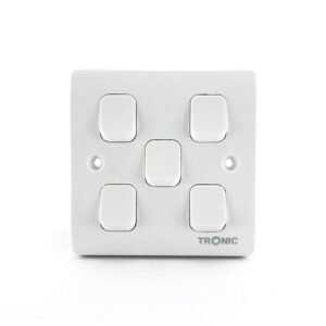 5 Gang 2 Way Switch Standard