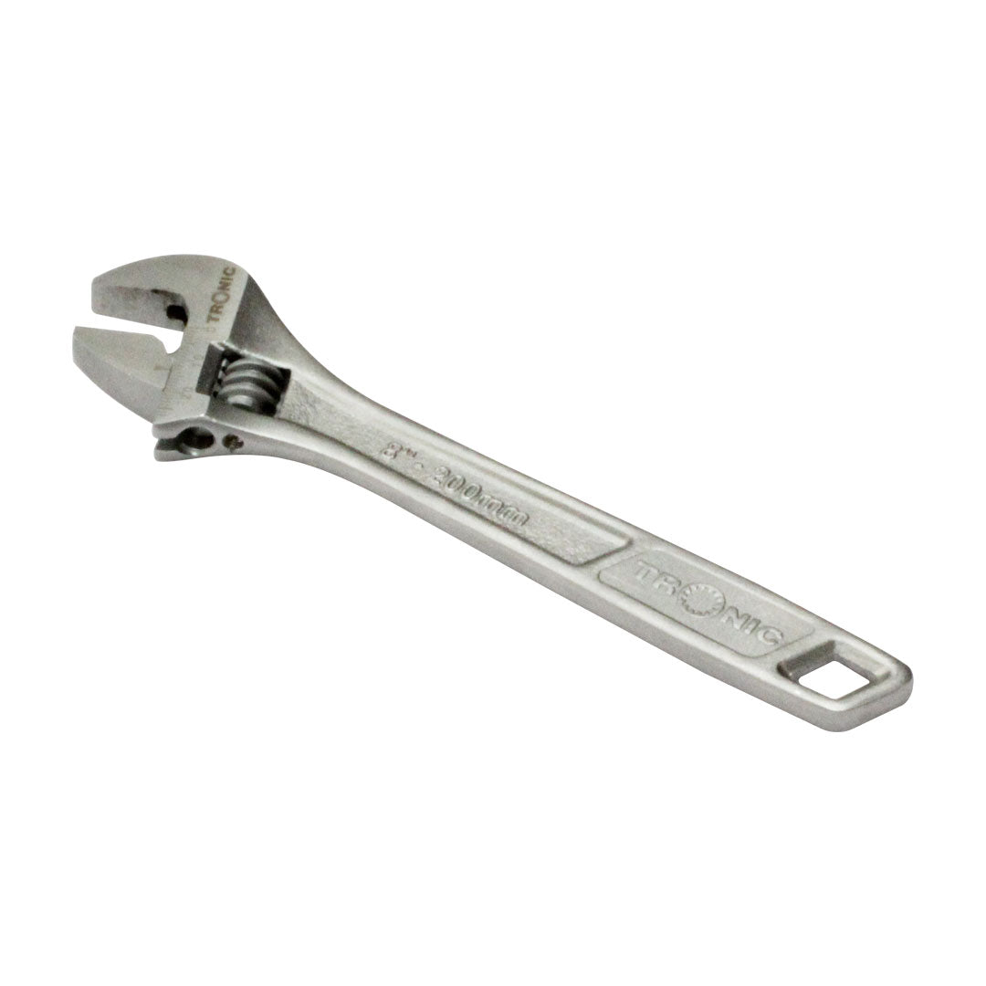 Tronic 8 Inch Adjustable Wrench Ht Aw08