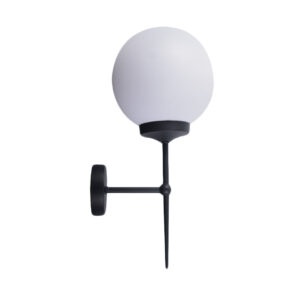 Tronic L-Shaped Globe Wall Light