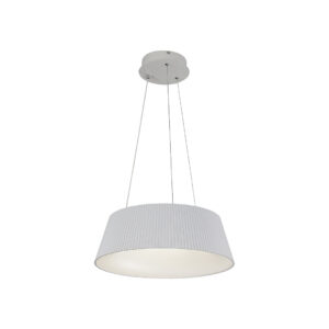Metal White LED Changeable (3 Shades) Pendant Light