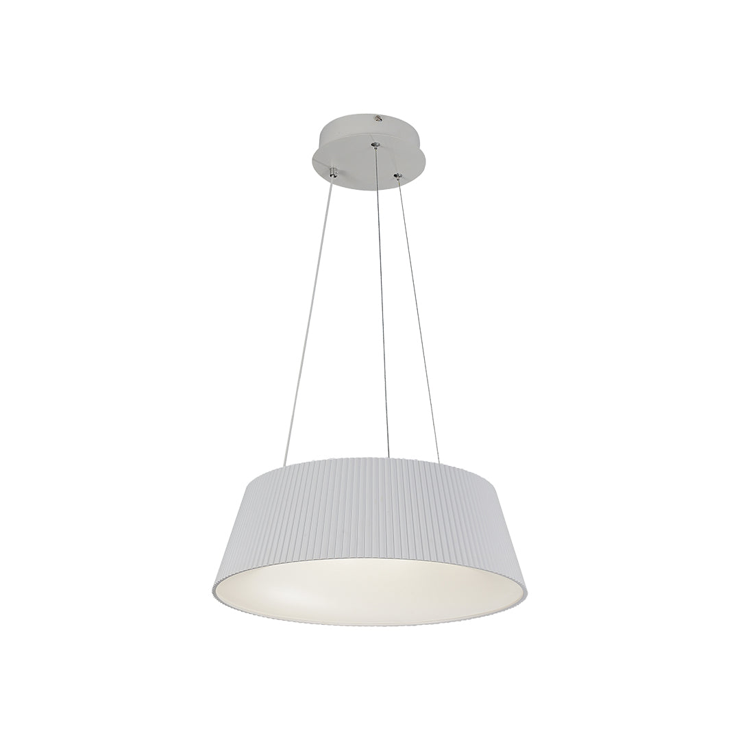 Tronic LED 3 Color Changeable Pendant Light KD 1929 WH