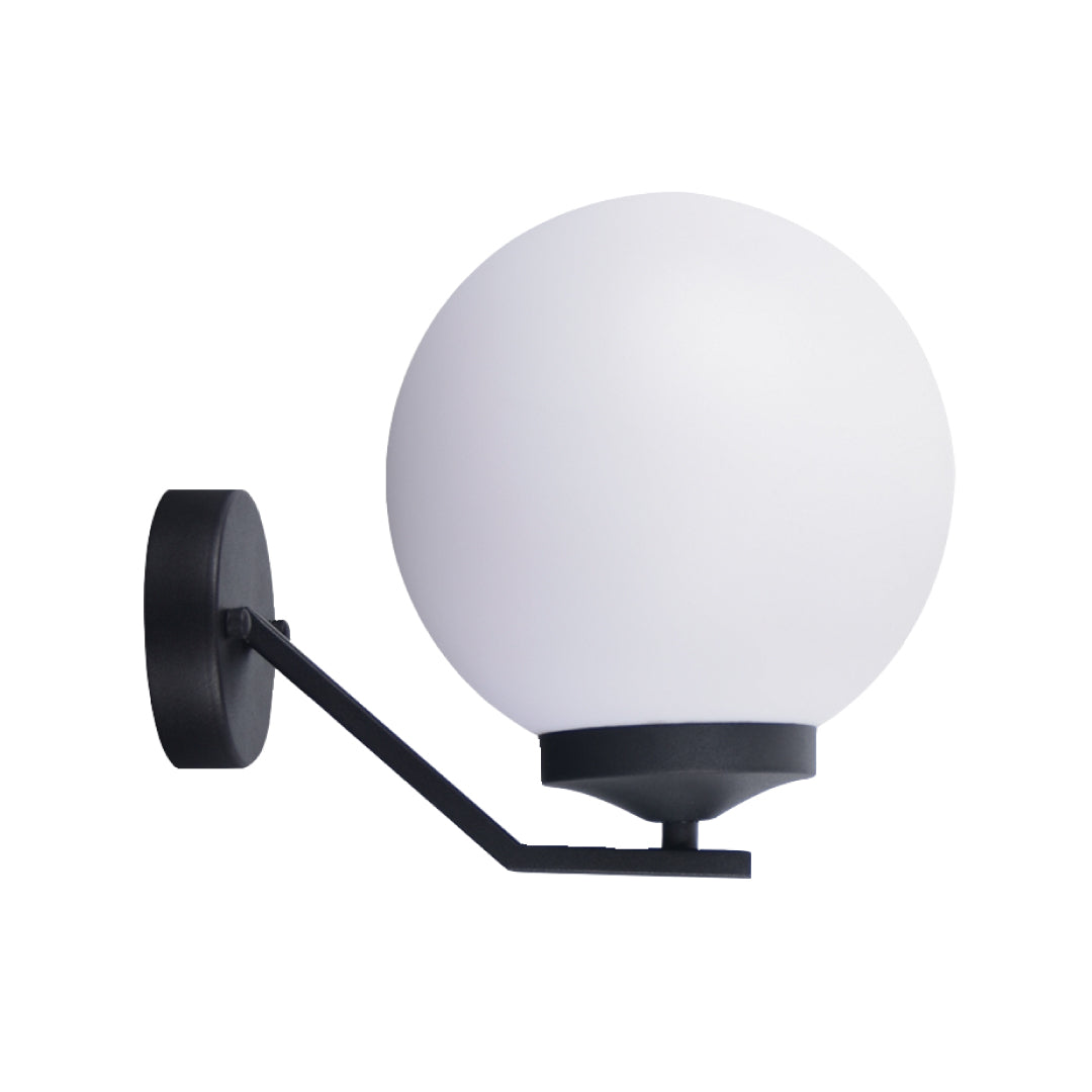 Tronic M Shaped White Globe Wall Light