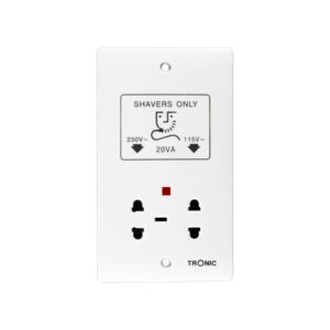 Shaver Socket Unit
