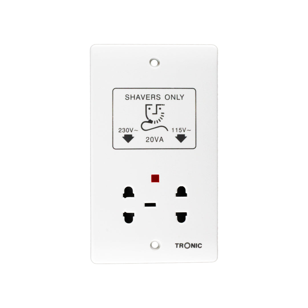 Tronic Shaver Socket