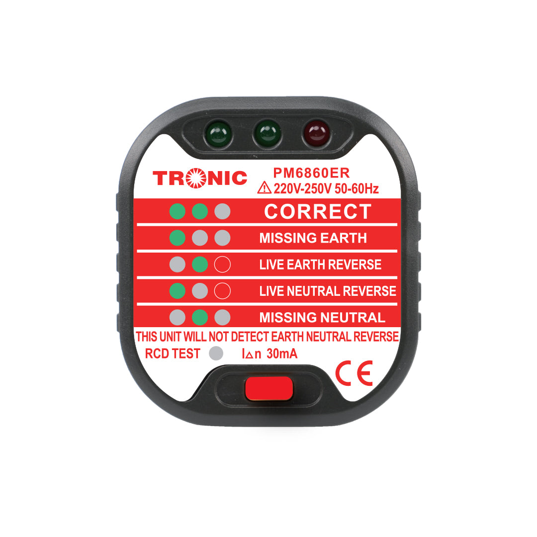 Tronic Socket Tester