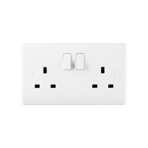 Standard Twin Switch Socket